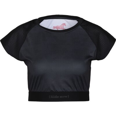 RIDE now T-Shirt Cropped Darlington 