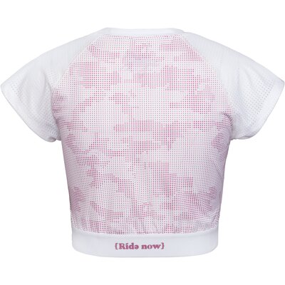 RIDE now T-Shirt Cropped Darlington