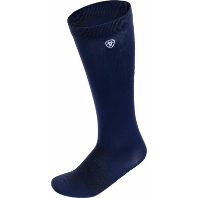 ARIAT Kniestrümpfe Essential Performance Socks navy | Einheitsgröße
