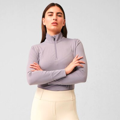 PS of SWEDEN Funktionsshirt Toska lavendel | S