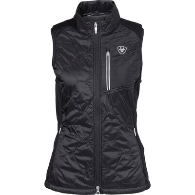 ARIAT Weste Fusion Insulated black | XS