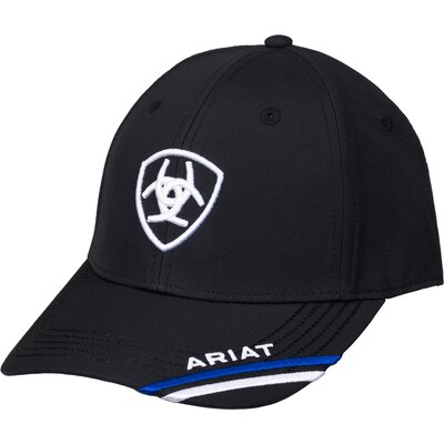 ARIAT Baseballcap Shield Performance black | one size