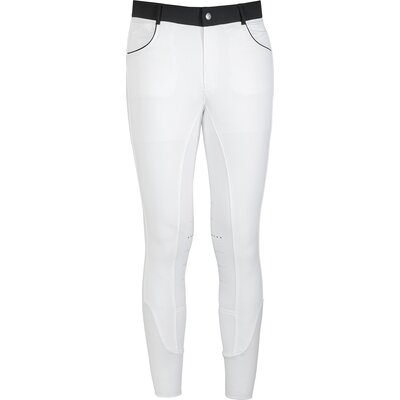 black forest Grip-Kniebesatz-Reithose weiß | 98