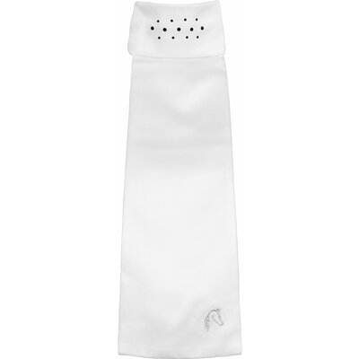 Cheval de Luxe Plastron Trieste white | Einheitsgröße