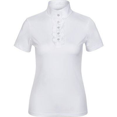 black forest Turniershirt mit Rüschen 