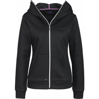 black forest Sweatjacke mit hohem Kragen 