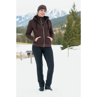 black forest Sherpakapuzen-Sweatjacke