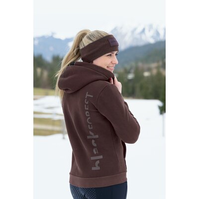 black forest Sherpakapuzen-Sweatjacke