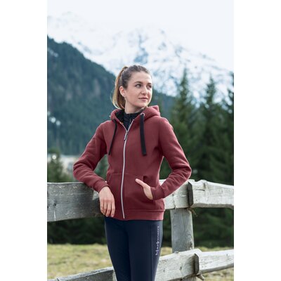 black forest Sherpakapuzen-Sweatjacke