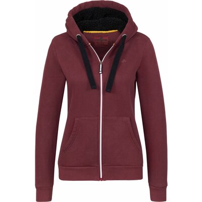 black forest Sherpakapuzen-Sweatjacke 