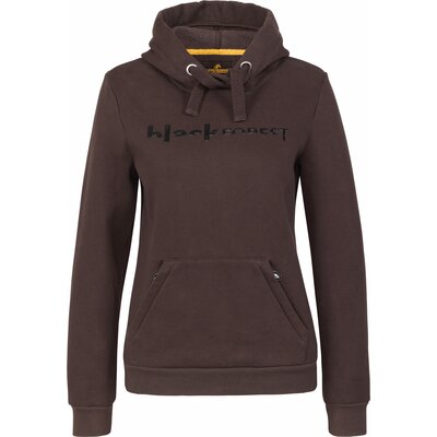 black forest Hoodie mit Logoprint 