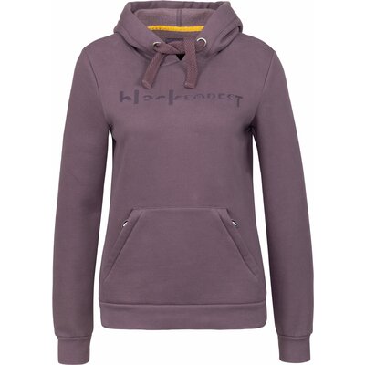 black forest Hoodie mit Logoprint 