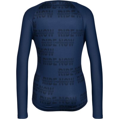 RIDE now Funktionsshirt mit Meshärmeln