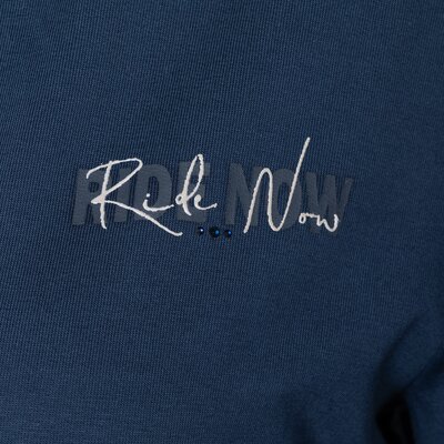 RIDE now Funktions-Sweatjacke