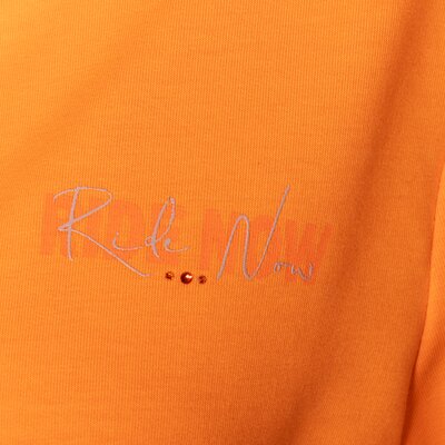 RIDE now Funktions-Sweatjacke