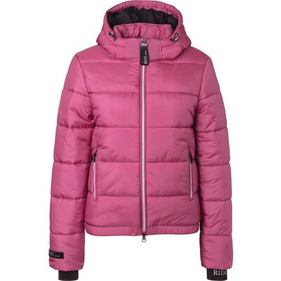 RIDE now Steppjacke violet rose | S