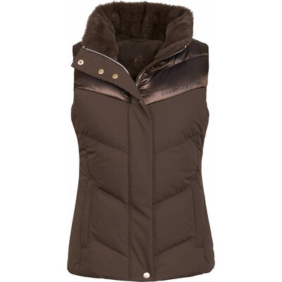 Cheval de Luxe Steppweste Limoges chocolate | S