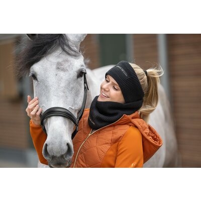 Cheval de Luxe Materialmix-Jacke Chartres