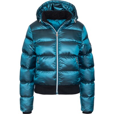 RIDE now Stepp-Bomberjacke shaded teal | XXL