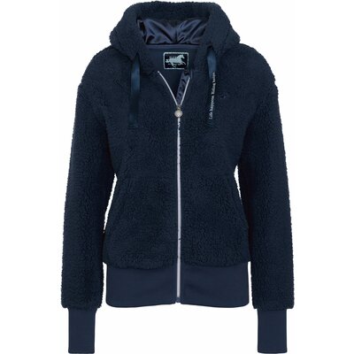 RIDE now Sherpa-Fleecejacke navy | XXS