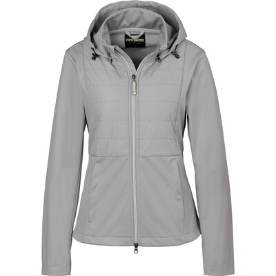 black forest Softshelljacke steel grey | XL