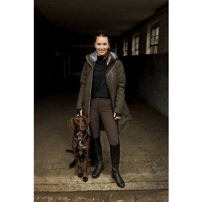 ARIAT Winter-Reithose Tri Factor Vivacity Half Grip