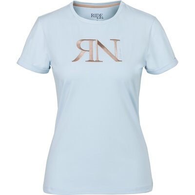 RIDE now T-Shirt ice water | XXL