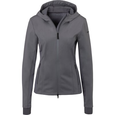 Cheval de Luxe Hybridjacke night grey | L