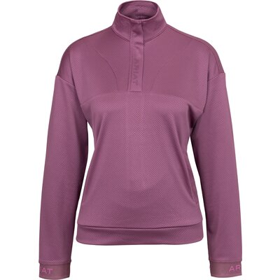 ARIAT Sweatshirt Breathe tulip wood | XL