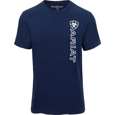 ARIAT T-Shirt Vertical Logo 