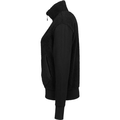 black forest Sherpa-Fleecejacke