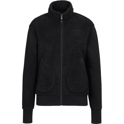 black forest Sherpa-Fleecejacke