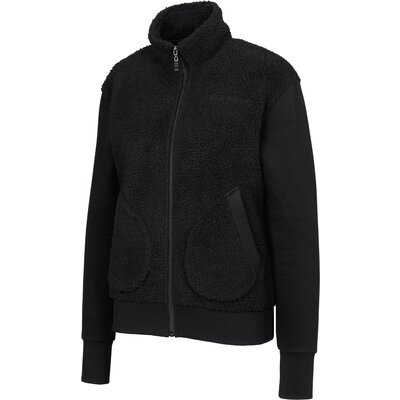 black forest Sherpa-Fleecejacke