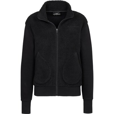 black forest Sherpa-Fleecejacke