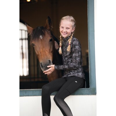 black forest kids Grip-Vollbesatz-Reitleggings