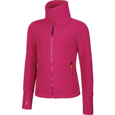 black forest kids Fleecejacke mit Stehkragen – Ansicht 2