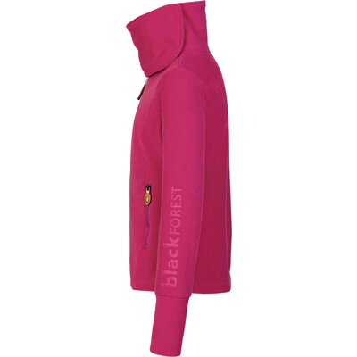 black forest kids Fleecejacke mit Stehkragen – Ansicht 3