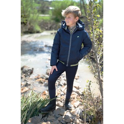 black forest kids Vollbesatz-Reithose Softshell Grip