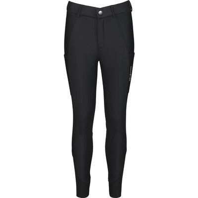 black forest kids Vollbesatz-Reithose Softshell Grip 