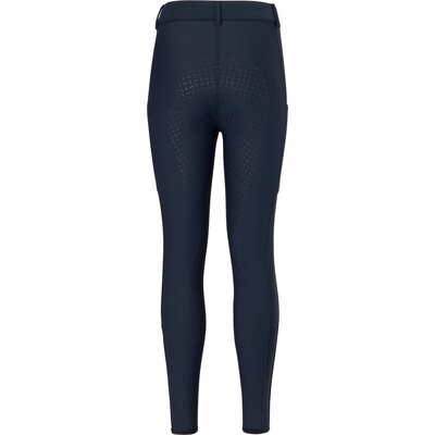 black forest kids Vollbesatz-Reithose Softshell Grip