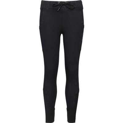 black forest kids Jeans-Reitleggings black denim | 146