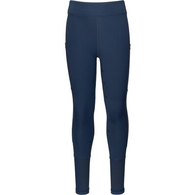black forest kids Grip-Vollbesatz-Reitleggings Mesh navy | 164
