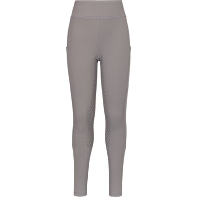 black forest kids Grip-Vollbesatz-Reitleggings steel grey | 122