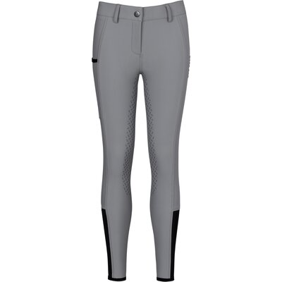 black forest kids Grip-Vollbesatz-Reithose asphalt | 134