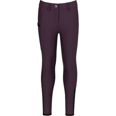 black forest kids Grip-Vollbesatz-Reithose black berry | 128