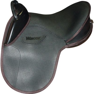 Wintec Jugend Reitkissen schwarz