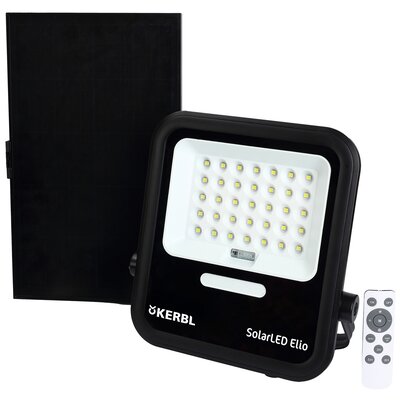 KERBL LED-Außenstrahler SolarLED Elio 8 Watt