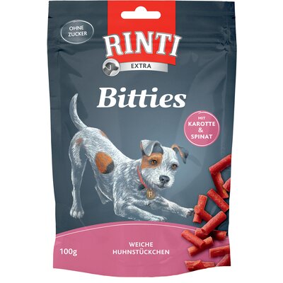 RINTI Snack Extra Bitties 100 g | Huhn