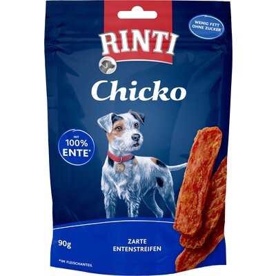 RINTI Fleischstreifen Extra Chicko 90 g | Ente