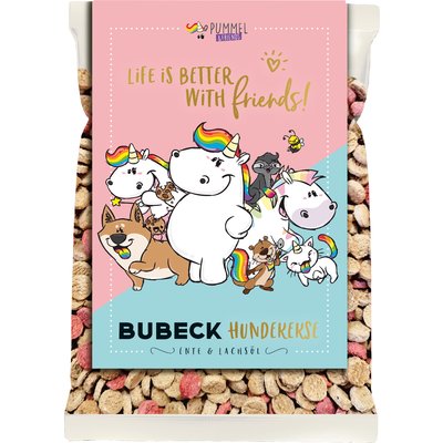BUBECK PUMMEL & FRIENDS Konfetti Kekse, PUMMELEINHORN 210 g | je nach Lagerbestand